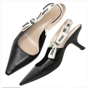 Dior J'ADIOR Shoes Slingback Heels sz 39.5